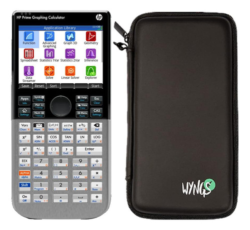 Calculadora Gráfica Científica Hp Prime + Estuche Pro...