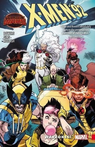 X-men '92 Vol. 0: Warzones! (secret Wars: X-men) Tapa Blanda