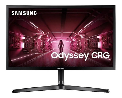 Monitor Gamer 24 Samsung Curvo Full Hd 144hz Dp G50 1080p