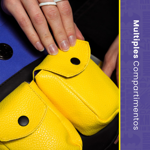 Mochila Dc Comics Batgirl Casual Morado Escudo