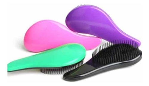Escova Mágica Soft Clean Para Desembaraçar Cabelos