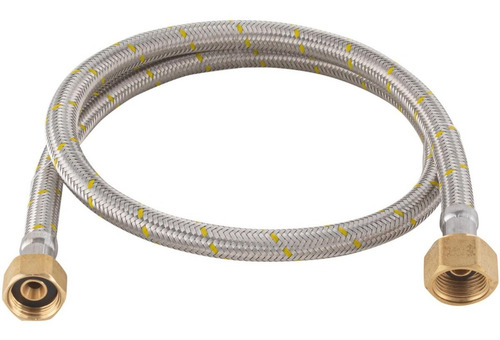 Flexible Gas Hi-hi 1/2 X 3/8 En 100 Cm. Stretto