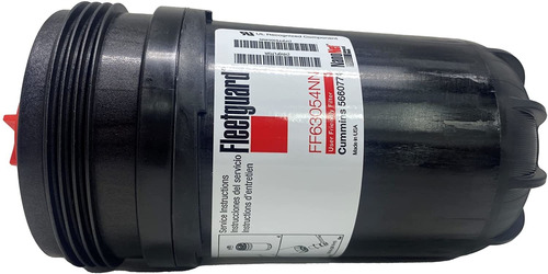 Ff63009 Fleetguard Fuel Filter (replaced By Ff63054nn) ...