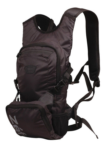 Mochila Hidratación Montaña 6 Litros Z Hydro Xc Negra Zefal