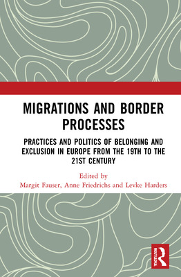 Libro Migrations And Border Processes: Practices And Poli...