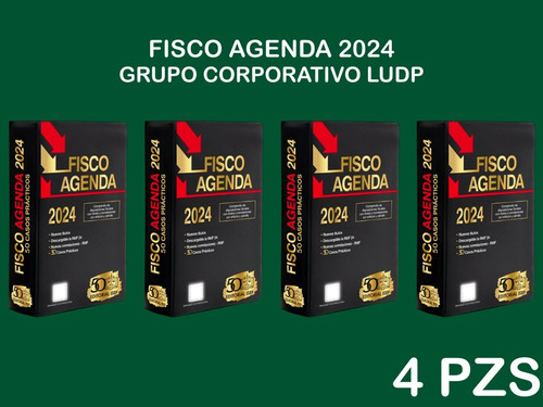 Fisco Agenda 2024 (precio Especial Mayoristas)