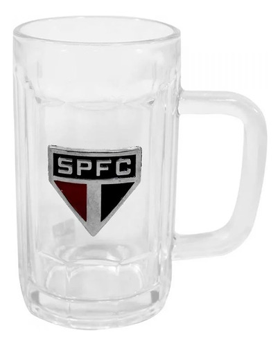 Caneca 350ml Brasão São Paulo Mileno