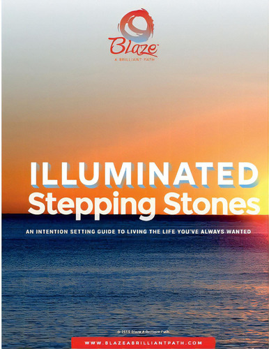 Illuminated Stepping Stones, De Lazarony, Blaze (barbara). Editorial Lulu Pr, Tapa Blanda En Inglés