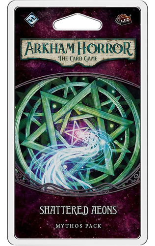 Arkham Horror El Juego De Cartas Shattered Aeons Mythos Pack