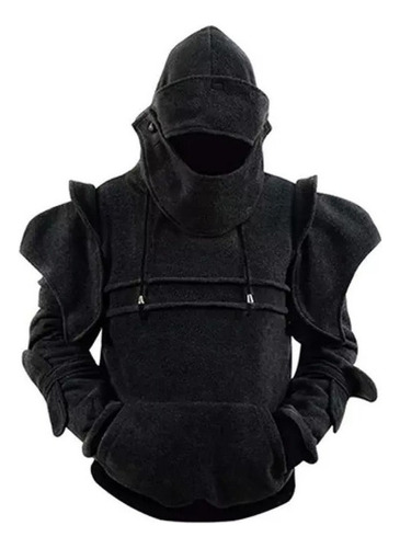 Sudadera Con Capucha De Caballero Para Hombre Medieval Armor