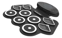 Comprar Batería Electrónica Portátil De 9 Almohadillas Enrollables D