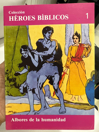 Colección Héroes Bíblicos 1 - Albores De La Humanidad - 1981