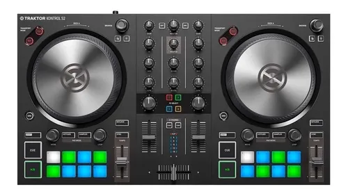 Controlador Native Traktor Kontrol S2 MK3 para DJ e
