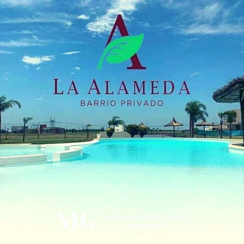 Imagen 3 de 4 de Lote En Venta A La Laguna - Barrio Privado La Alameda, Canning Ezeiza