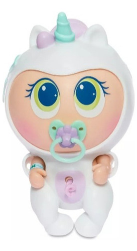 Imagen 2 de 4 de Muñeco Ksicornito Nikirousi Blanco