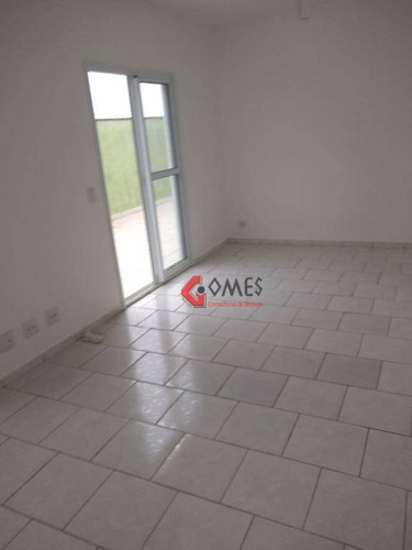 Imagem 5 de 21 de Cobertura Com 2 Dormitórios À Venda, 158 M² Por R$ 380.000,00 - Parque Selecta(montanhão) - São Bernardo Do Campo/sp - Co0133