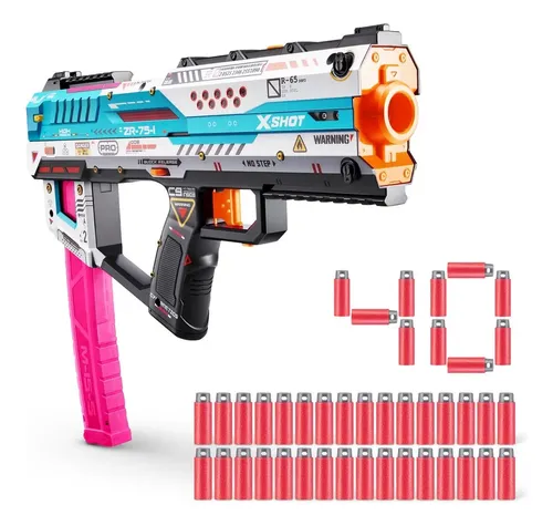 Lanza Dardos Skins Pro Series Fury-x Blaster 40 Dardos | MercadoLibre