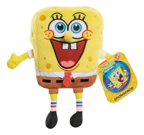 Spongebob Squarepants Just Play - Peluche De Bob Esponja,