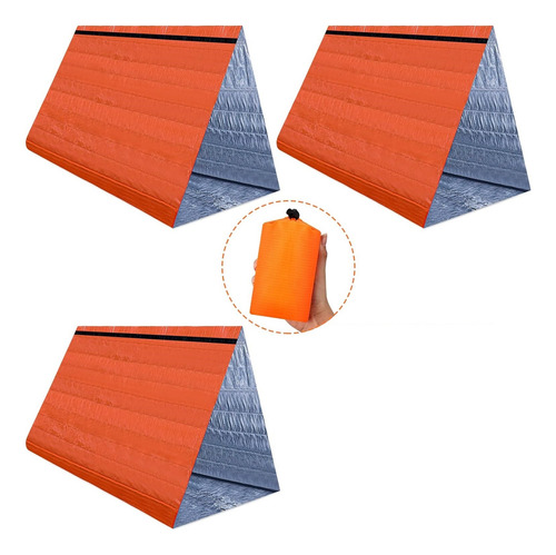 Carpa Supervivencia, Ultraliviana, 2 Personas, Impermeable