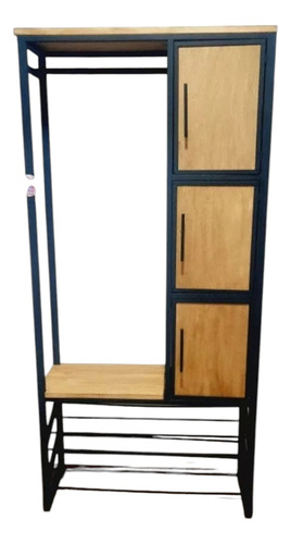 Ropero Hierro Y Madera