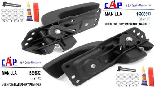comprar Manilla Interna Silverado Rey Camion 3500 Hd 2010 2011 2012