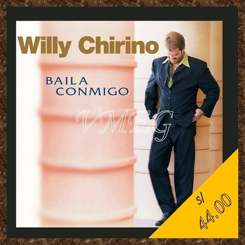 Vmeg Cd Willy Chirino 1997 Baila Conmigo