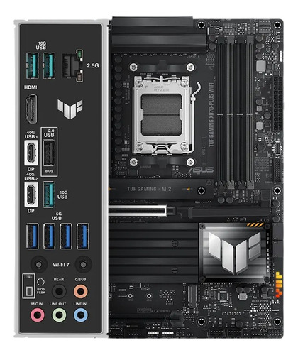 Mb Asus Tuf X870-plus Wifi7 D5 Atx Am5 Ryzen 9000/8000/7000