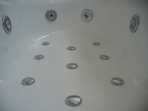 12 Inyectores P/ Piso Con Blower 0,75 Hp P/ Hidromasajes Max