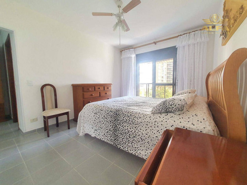 Imagem 18 de 24 de Apartamento Na Praia, 4 Dormitórios, Piscina, 2 Vagas, Astúrias, Guarujá. - Ap1736