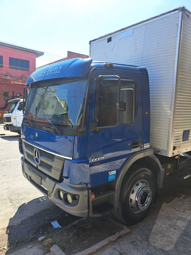 Mb Atego 1719 Toco Bau .unico Dono .ano 14