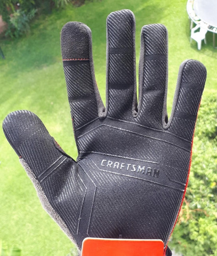 Imagen 6 de 10 de Guantes De Poliéster Talla M Craftsman Cmmt14198
