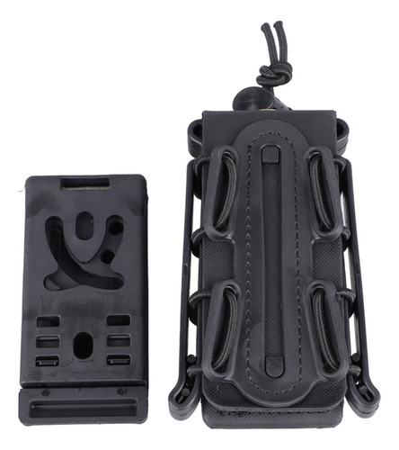 Porta Cargador Táctico Soft Shell Para Arma Corta 9mm Glock