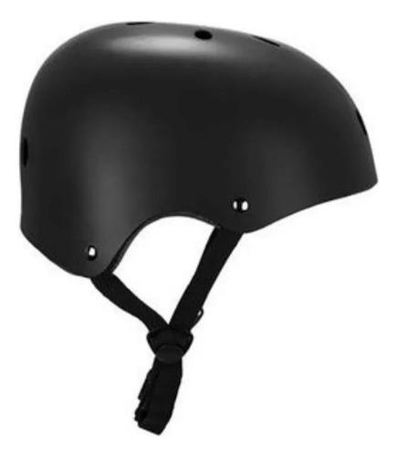 Casco de skate para bicicleta Casque Bol, negro mate, talla M