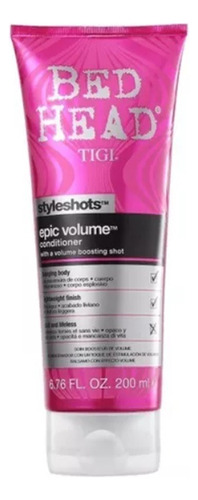  Bed Head Tigi Styleshots Epic Volume - Condicionador 200ml