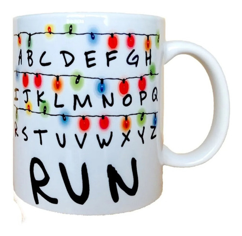 Taza Personalizada Stranger Things