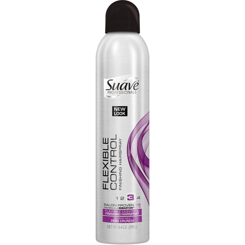 Suave Professionals Tangibles Fin Mantenga Ligero Aerosol