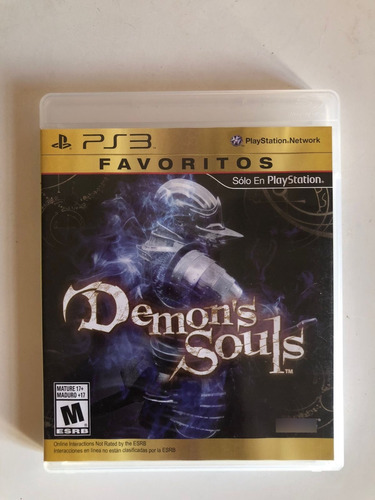 Demons Souls Edición Favoritos Para Ps3 Usado