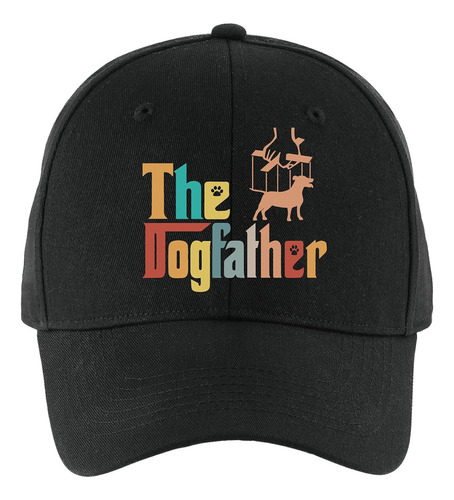 Pishavi The Dogfather Divertida Gorra Béisbol, Gorra Béisbol