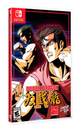 Double Dragon Iv Standard Ed.- Switch Físico - Sniper