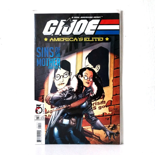 Gi Joe Americas Elite #21 (2005 Series)