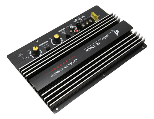 Amplificador Automotriz De Audio Estéreo Para Automóvil De 1