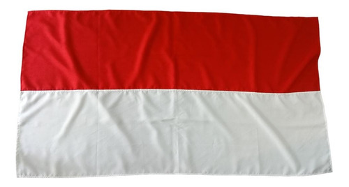 Bandera De Mónaco De 150x90cm, Fabricamos En Tela, Calidad 