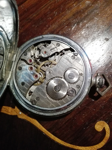 Antiguo Reloj De Bolsillo  Mondiale