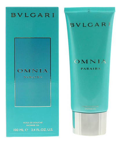 Shower Oil Bvlgari Omnia Paraiba 100ml