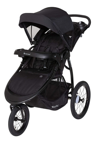 Coche Paseador Baby Trend Expedition Race Tec Jogger Black 