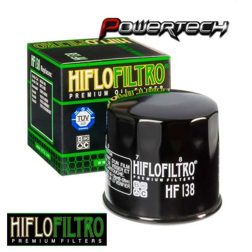 Filtro Aceite Hiflofiltro Suzuki Dl 650 / 1000 V-strom