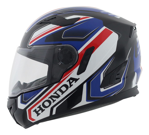 Casco Moto Honda Original Helin Doble Visor Avant Motos