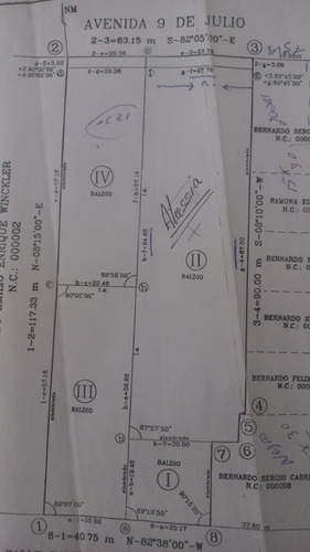 Vendo Terreno En San Rafael Mendoza
