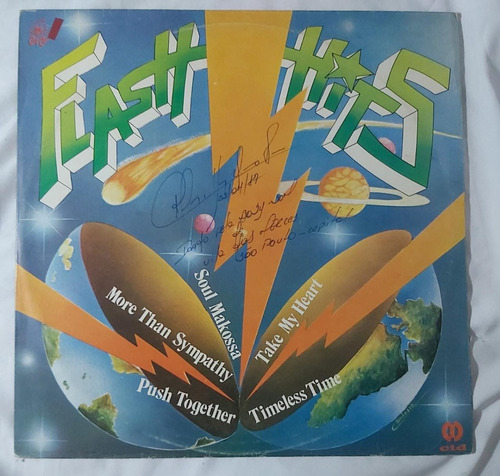 Lp Flash Hits Vg+ Disco De Vinil D.d Daugherty Dawn 1983