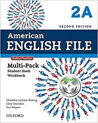 Livro American English File 2a Second Edition Multi-pack - Christina Latham-koenig E Clive Oxenden [2017]